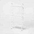 3 Shelf Narrow Metal Storage Cart White - Brightroom™