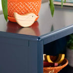 Guidecraft Taiga - Bibliothèque à 4 étagères - Unité de rangement et bibliothèque de 54 po pour chambres à coucher ou salles de jeux, Meuble en bois pour livres, jouets, fournitures scolaires