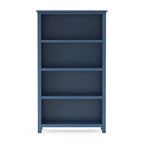 Guidecraft Taiga - Bibliothèque à 4 étagères - Unité de rangement et bibliothèque de 54 po pour chambres à coucher ou salles de jeux, Meuble en bois pour livres, jouets, fournitures scolaires