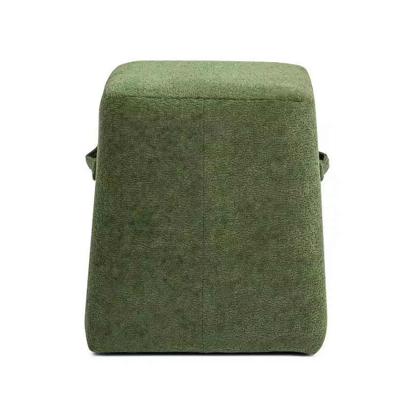 Ottoman rembourré carré conique Oliver 16
