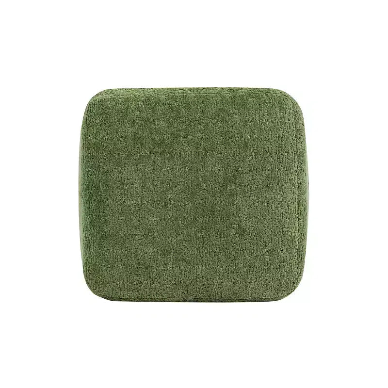 Ottoman rembourré carré conique Oliver 16