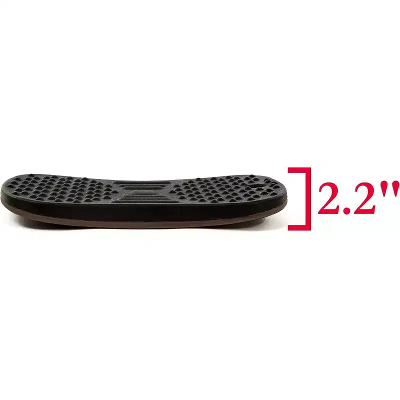 Tapis d'équilibre à bascule en bois anti-fatigue premium Seville Classics airLIFT