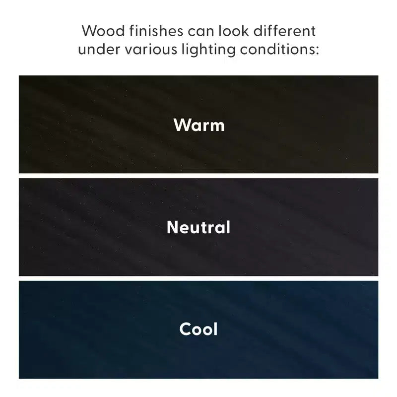 Meuble TV moderne mi-siècle en bois massif Plank+Beam 59 avec 2 portes