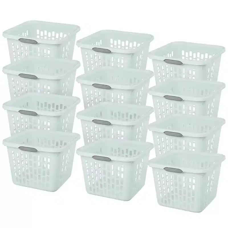 Panier à linge Sterilite, Panier à linge en plastique avec poignées