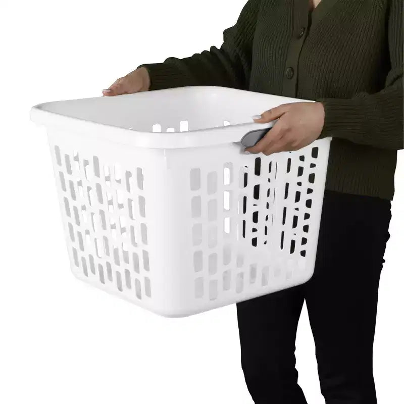 Panier à linge Sterilite, Panier à linge en plastique avec poignées