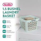 Panier à linge Sterilite, Panier à linge en plastique avec poignées