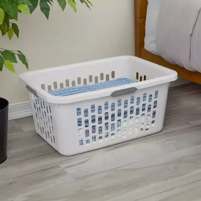 Panier à linge Sterilite, Panier à linge en plastique avec poignées