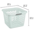 Panier à linge Sterilite, Panier à linge en plastique avec poignées