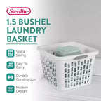 Panier à linge Sterilite, Panier à linge en plastique avec poignées