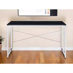 Bureau 47 po noir et argent HomeRoots