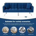 MAYEERTY Canapé de salon moderne en tissu