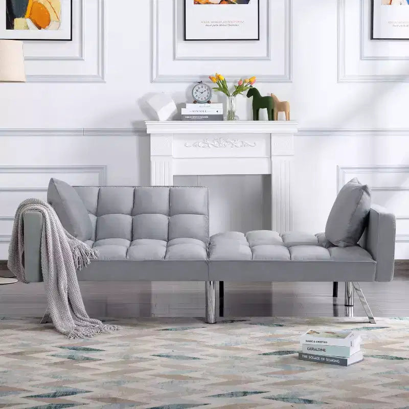 MAYEERTY Canapé de salon moderne en tissu