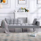 MAYEERTY Canapé de salon moderne en tissu