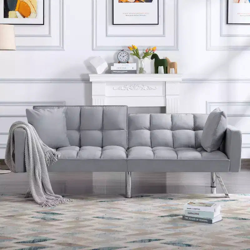MAYEERTY Canapé de salon moderne en tissu