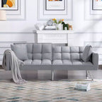MAYEERTY Canapé de salon moderne en tissu