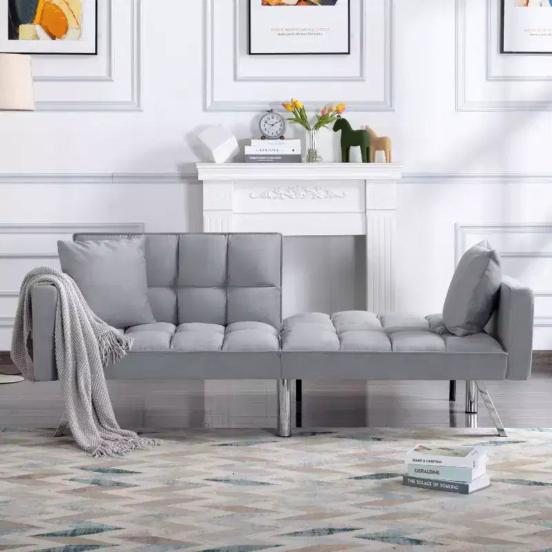 MAYEERTY Canapé de salon moderne en tissu