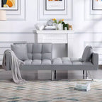 MAYEERTY Canapé de salon moderne en tissu