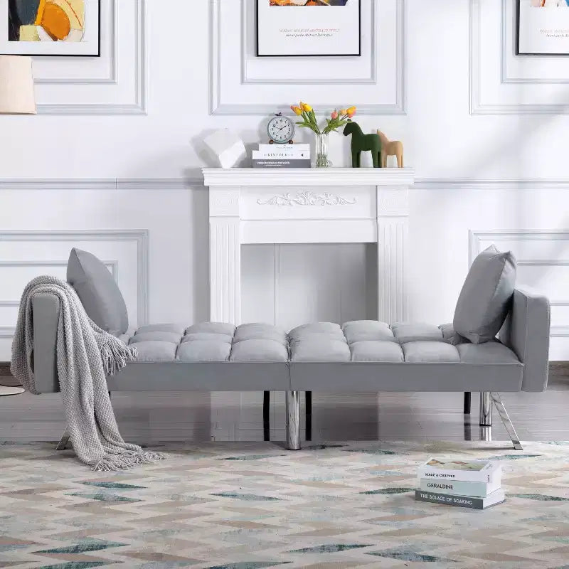 MAYEERTY Canapé de salon moderne en tissu