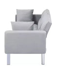 MAYEERTY Canapé de salon moderne en tissu