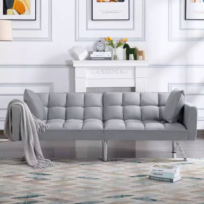 MAYEERTY Canapé de salon moderne en tissu