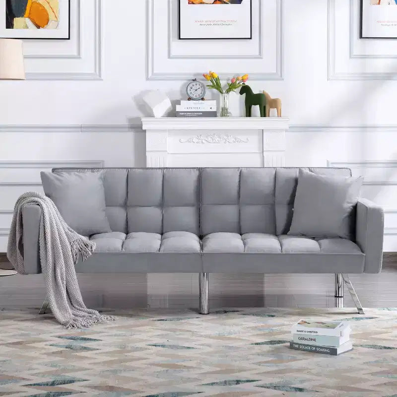 MAYEERTY Canapé de salon moderne en tissu