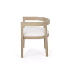 Ensemble de salle à manger 7 pièces contemporain Christopher Knight Home Sticks avec chaises rembourrées en hévéa