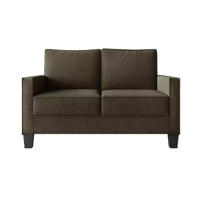 Causeuse à accoudoirs carrés Marcia Home Design