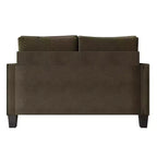 Causeuse à accoudoirs carrés Marcia Home Design