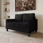 Causeuse à accoudoirs carrés Marcia Home Design