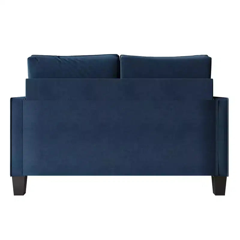 Causeuse à accoudoirs carrés Marcia Home Design