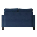 Causeuse à accoudoirs carrés Marcia Home Design