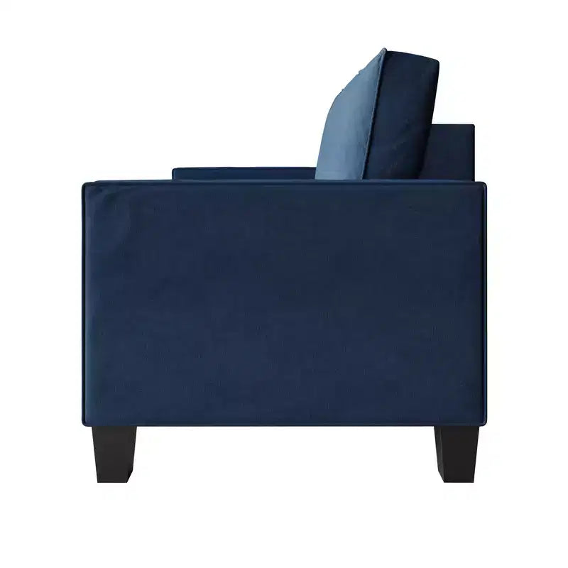 Causeuse à accoudoirs carrés Marcia Home Design