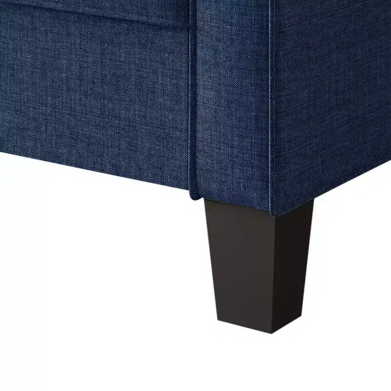 Causeuse à accoudoirs carrés Marcia Home Design