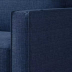 Causeuse à accoudoirs carrés Marcia Home Design