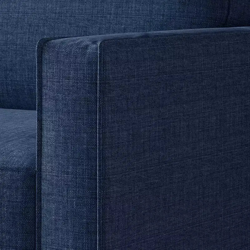 Causeuse à accoudoirs carrés Marcia Home Design