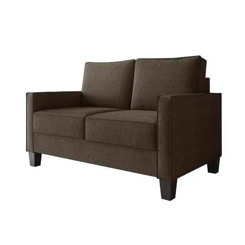 Causeuse à accoudoirs carrés Marcia Home Design