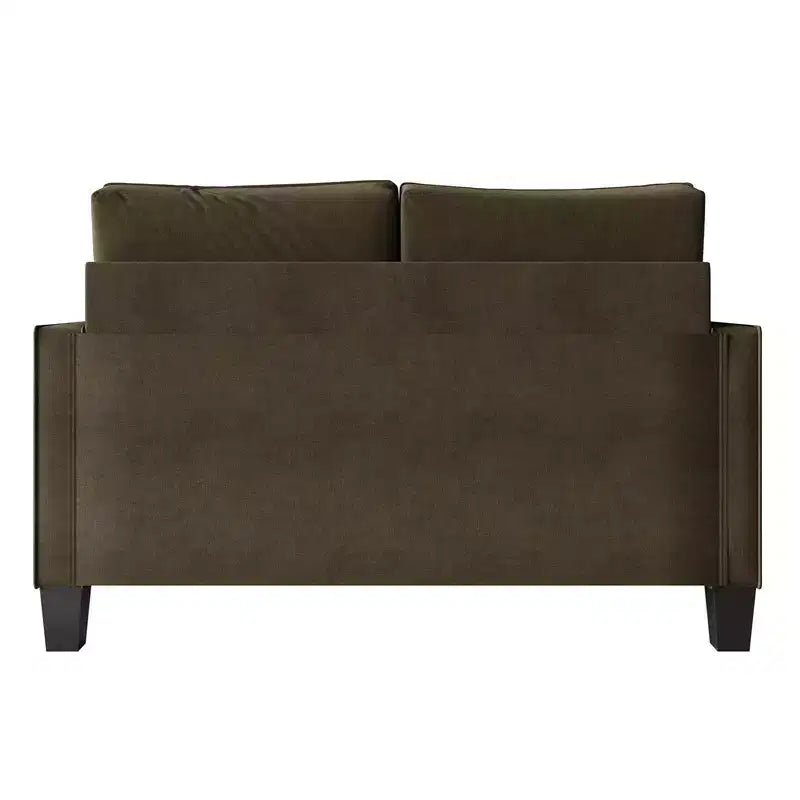 Causeuse à accoudoirs carrés Marcia Home Design