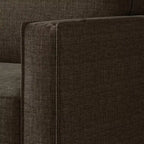 Causeuse à accoudoirs carrés Marcia Home Design