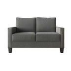 Causeuse à accoudoirs carrés Marcia Home Design