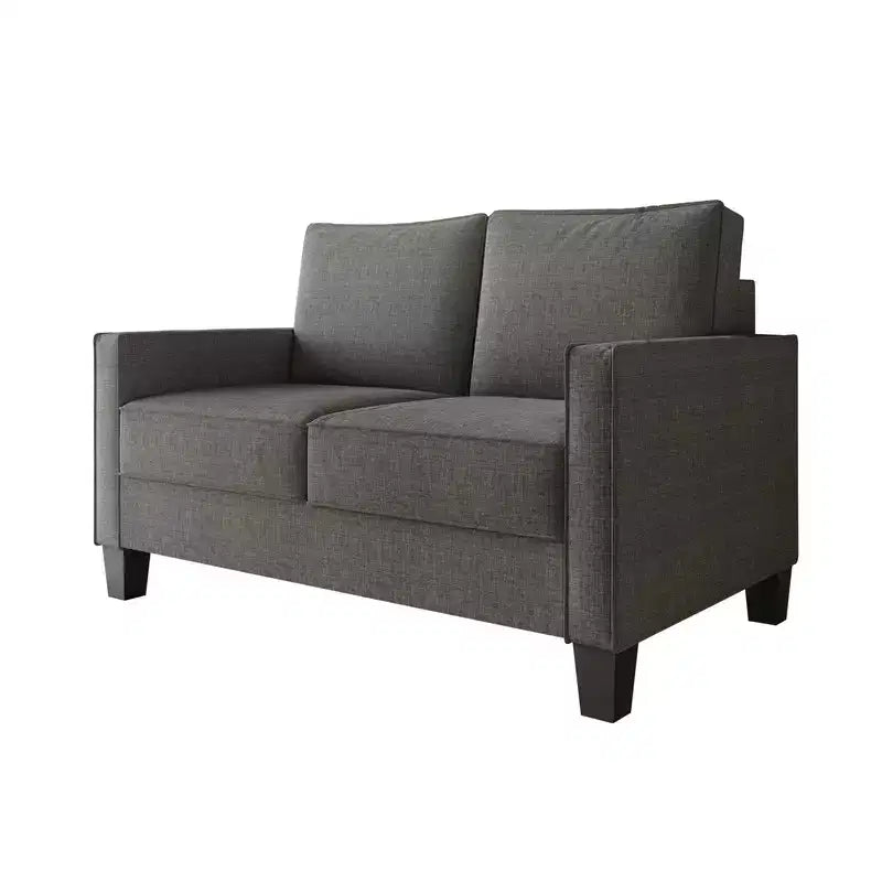 Causeuse à accoudoirs carrés Marcia Home Design