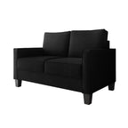 Causeuse à accoudoirs carrés Marcia Home Design
