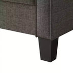 Causeuse à accoudoirs carrés Marcia Home Design