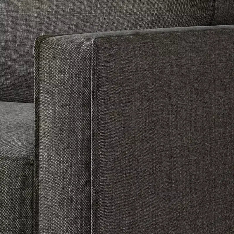 Causeuse à accoudoirs carrés Marcia Home Design