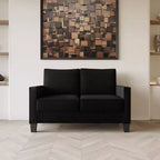 Home Design Marcia Square Arm Loveseat