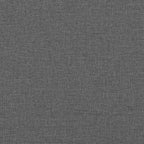 vidaXL Canapé Chesterfield Polyester gris foncé, bois massif, contreplaqué, mousse