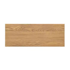 Banc en bois de chêne rouge massif Jennifer Taylor Home Capri 35,5 po