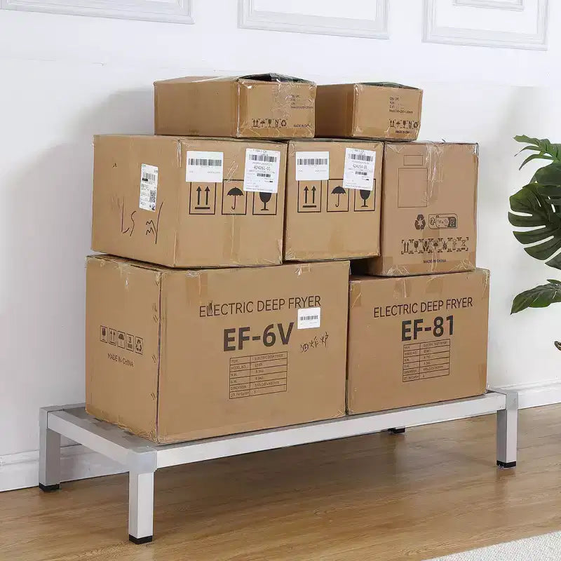 Étagère de Stockage en Aluminium 450 kg Capacité - Étagère Commerciale Robuste pour Restaurant, Supermarché, Cuisine