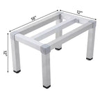 Étagère de Stockage en Aluminium 450 kg Capacité - Étagère Commerciale Robuste pour Restaurant, Supermarché, Cuisine