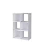 Étagère bibliothèque Homez 3 étagères en bois de 88,8 cm de haut