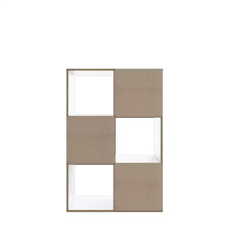Étagère bibliothèque Homez 3 étagères en bois de 88,8 cm de haut